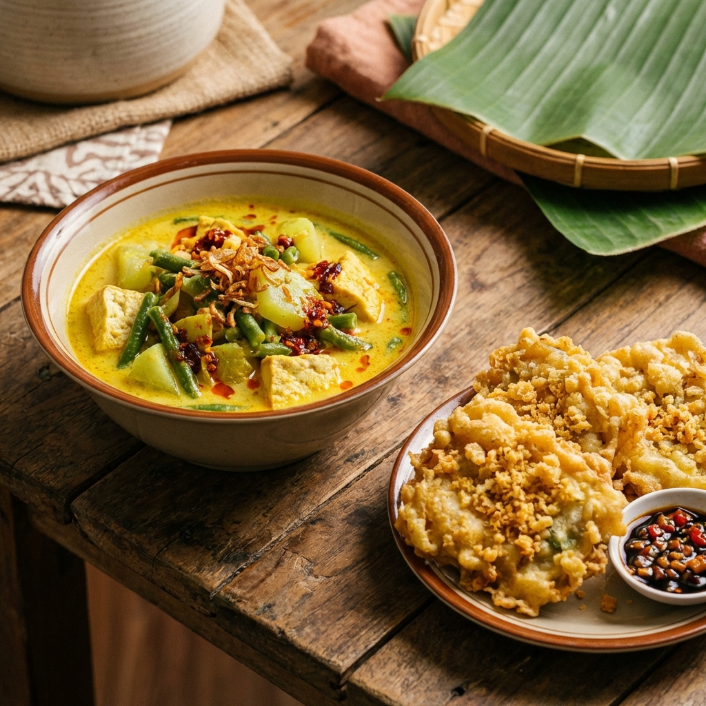 Paket Lodeh & Mendoan